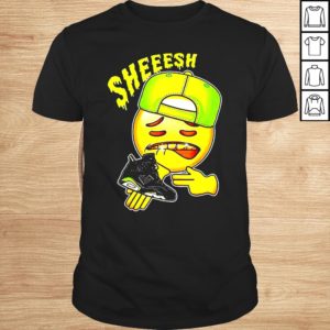 Sheeesh graphic match Jordan 6 electric green T-shirt