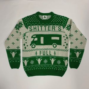 Shitter’s Full Car Christmas Ugly Sweater