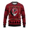 NFL – Atlanta Falcons Logo Christmas Ugly Sweater