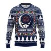 Skull Auburn Tigers Christmas Ugly Sweater