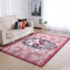 Mickey Mouse Disney Denver Nuggets NBA With Flag American Living Room Carpet Rug Home Decor