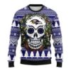 Mickey Mouse Baltimore Ravens NFL Christmas Ugly Sweater
