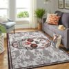 Snoopy Arizona Cardinals NFL Living Room Carpet Rug Home Decor