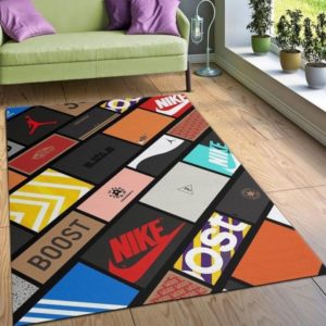 Sneaker Box Area Rug Home Decor