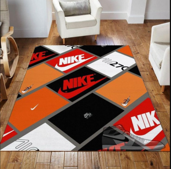 Sneaker Box Rug For Living Room Home Decor