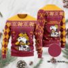 Snoopy And Woodstock Arizona Cardinals Christmas Ugly Sweater