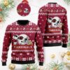 Snoopy Dab Arizona Diamondbacks MLB Christmas Ugly Sweater
