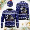 Lebron James And Kawhi Leonard Basketball Christmas Ugly Sweater