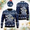 Chicago Bulls Logo Basketball Court Unisex Christmas Ugly Sweater Sweatshirt