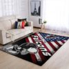 Snoopy Atlanta Falcons NFL Living Room Carpet Rug Home Decor