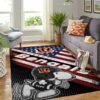 Snoopy Cincinnati Bengals NFL Living Room Carpet Rug Home Decor