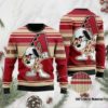Snoopy Dab Arizona Diamondbacks MLB Christmas Ugly Sweater