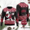 Snoopy Dab Arkansas Razorbacks NFL Christmas Ugly Sweater
