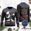 Snoopy Dab Auburn Tigers  – Christmas Ugly Sweater