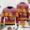 Snoopy And Woodstock Arizona Cardinals NFL Christmas Ugly Sweater