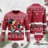 Snoopy Woodstock And Charlie Brown Atlanta Falcons NFL Christmas Ugly Sweater