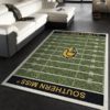 UNH Wildcats Team Home Field NFL Living Room Carpet Rug Home Decor