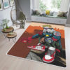 Robot Sneaker Box Rug Home Decor