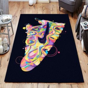 Street Fashion Style Sneaker Rug Home Decor
