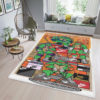 Subjekt Zero x Nike USA Sneaker Rug Home Decor