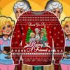 Yorkshire Terrier Dog Christmas Ugly Sweater