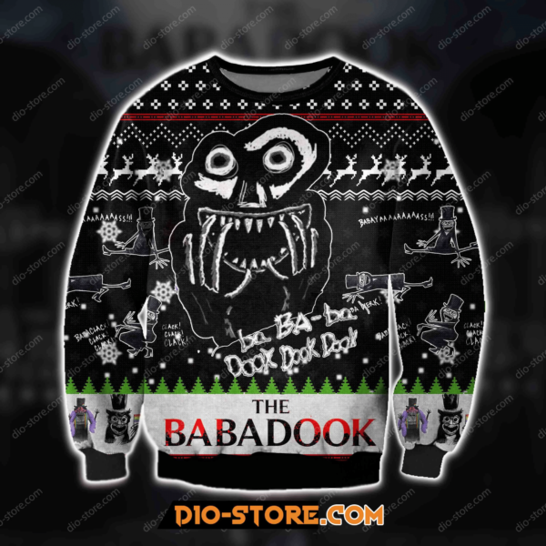 The Babadook Horror Christmas Ugly Sweater