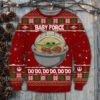 Snoopy Dab Arizona Diamondbacks MLB Christmas Ugly Sweater