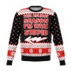 Shitter’s Full Car Christmas Ugly Sweater
