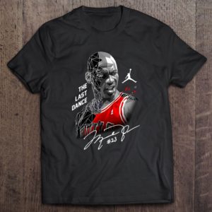 The Last Dance #23 Michael Jordan Version