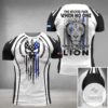 Colorado The Wicked Flee When No One Pursues But The Righteous Are Bold As A Lion 3D T-Shirt