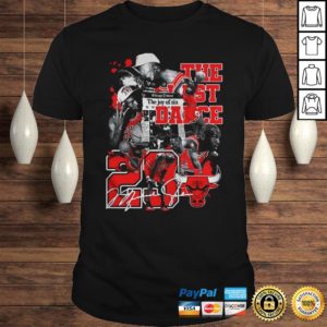 The last Dance 23 Michael Jordan Signature shirt