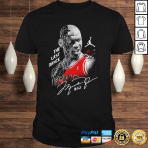 The last dance 23 Michael Jordan Chicago Bulls signature shirt