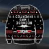 Santa Clause Basketball Christmas Ugly Sweater