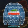 Skull Flower Calavera Cincinnati Bengals Christmas Ugly Sweater