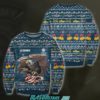 US Submarine Veteran Christmas Ugly Sweater