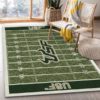 Wake Forest Demon Deacons NFL Team Logo Area Rug Kitchen Rug Home US Decor