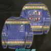Us Navy Seabees Veteran Christmas Ugly Sweater