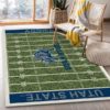 Snoopy Detroit Lions NFL Living Room Carpet Rug Home Decor