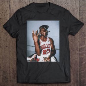 NBA 2K23 Championship Edition Michael Jordan 23 Signature Unisex T-Shirt -  REVER LAVIE