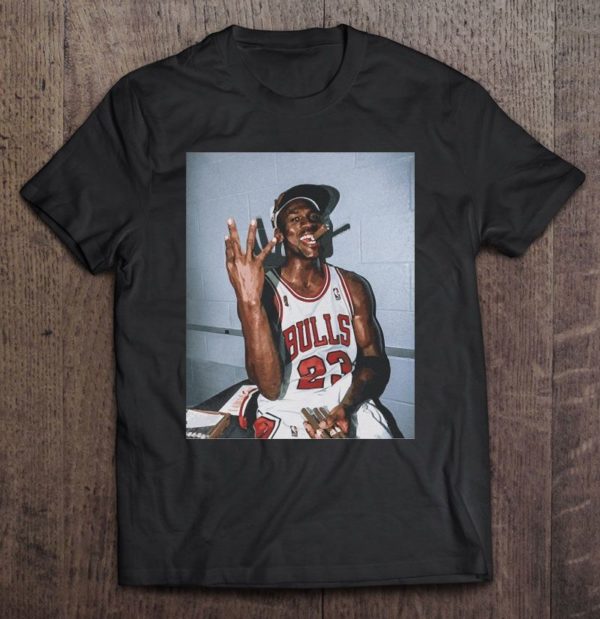 Vintage Michael Jordan Three Peat