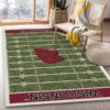 Wisconsin Badgers Team Home Field NFL Living Room Carpet Rug Home Decor