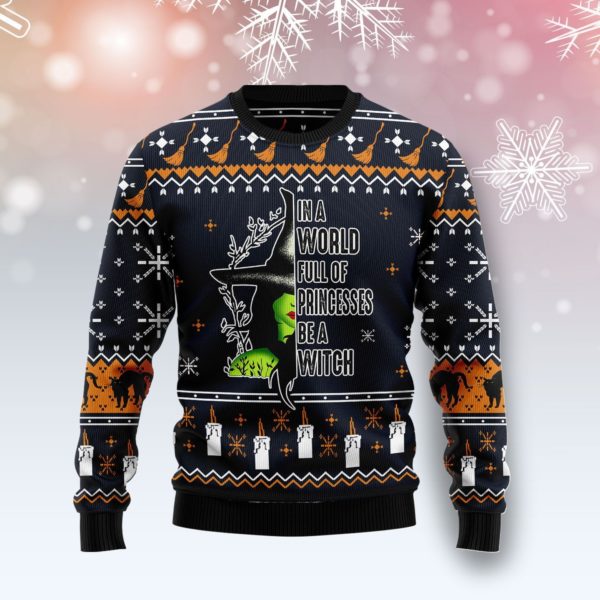Witchcraft Christmas Ugly Sweater