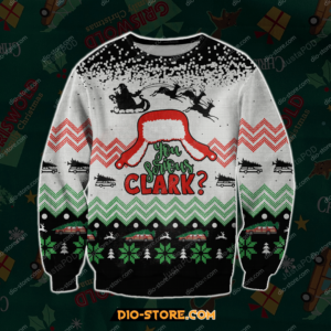 You Serious Clark Christmas Ugly Sweater