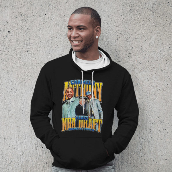 Carmelo Anthony NBA Draft 2003 Vintage T-Shirt