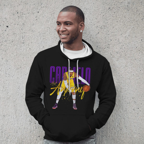 Carmelo Anthony Los Angeles Lakers Classic T-Shirt