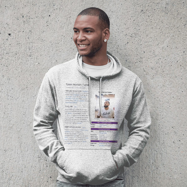 Talen Horton-Tucker Classic T-Shirt