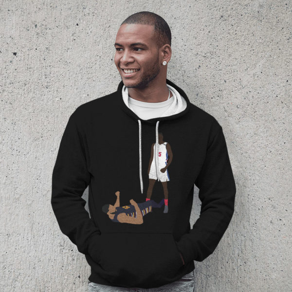 Sekou Doumbouya Over Tristan Thompson Unisex T-Shirt