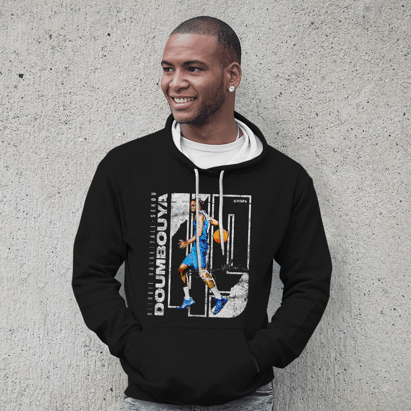 Sekou Doumbouya - Detroit Basketball Unisex T-Shirt Sekou Doumbouya - Detroit Basketball Unisex T-Shirt