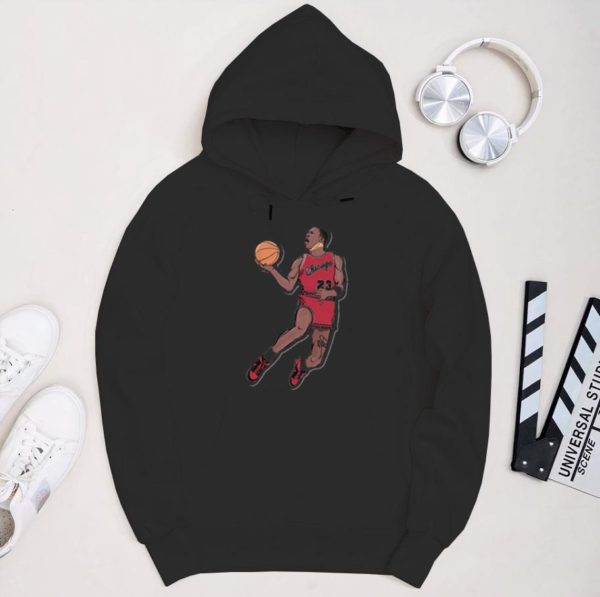 michael jordan basketball Pullover Hoodie