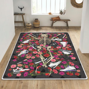 The Naturel x Spilled ‘DOA’ Sneaker Rug